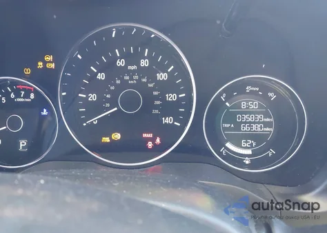 2020 Honda Hr-V Awd Lx from USA, damaged, VIN 3CZRU6H31LG701055